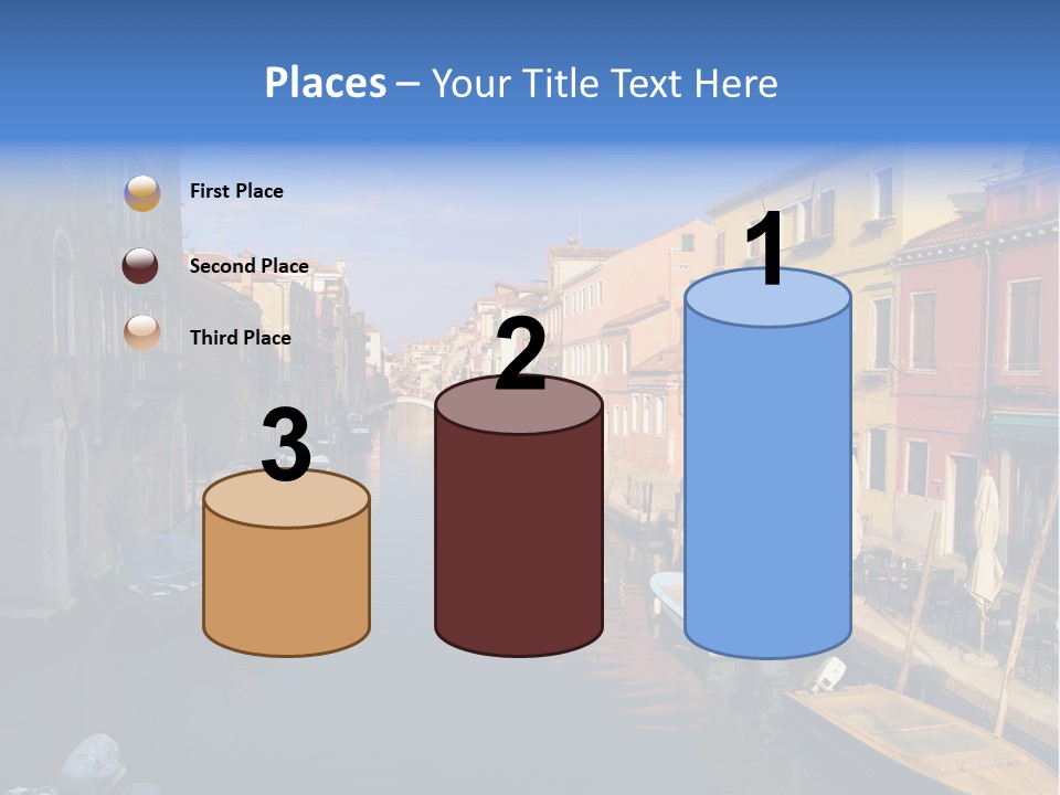 Narrow Colorful European PowerPoint Template