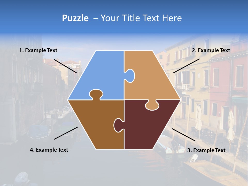 Narrow Colorful European PowerPoint Template