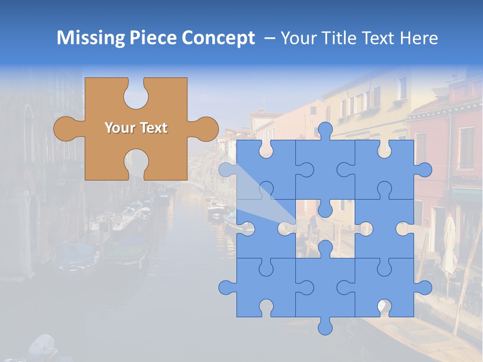 Narrow Colorful European PowerPoint Template