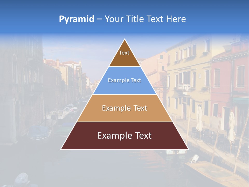 Narrow Colorful European PowerPoint Template