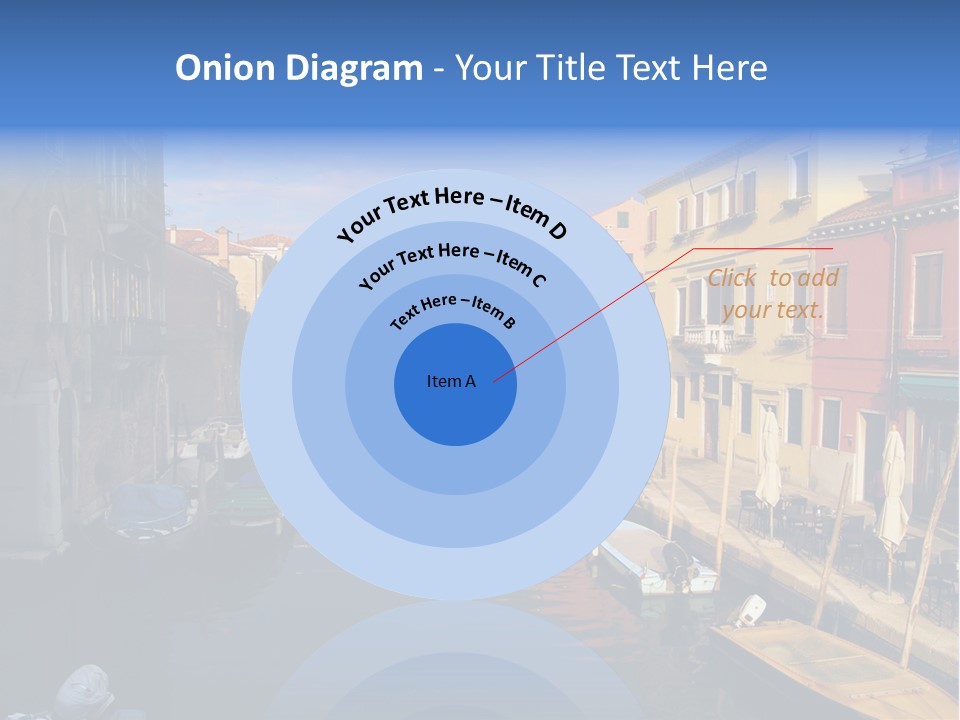 Narrow Colorful European PowerPoint Template