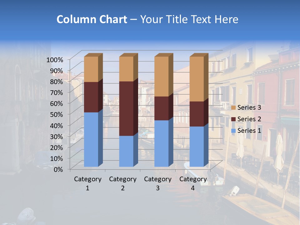 Narrow Colorful European PowerPoint Template