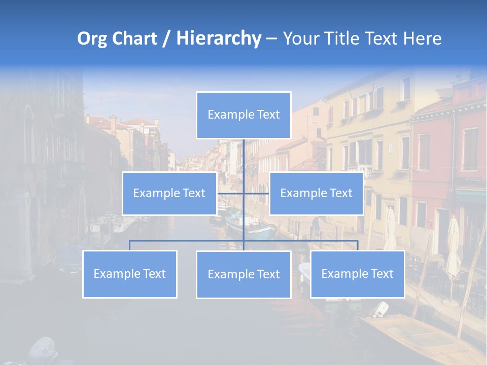 Narrow Colorful European PowerPoint Template