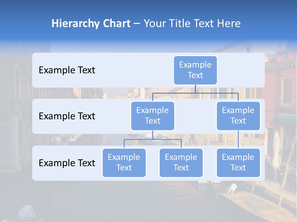 Narrow Colorful European PowerPoint Template