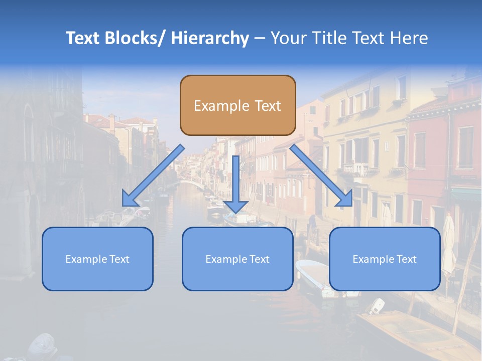 Narrow Colorful European PowerPoint Template