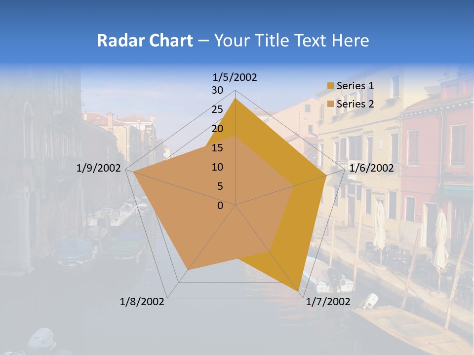 Narrow Colorful European PowerPoint Template