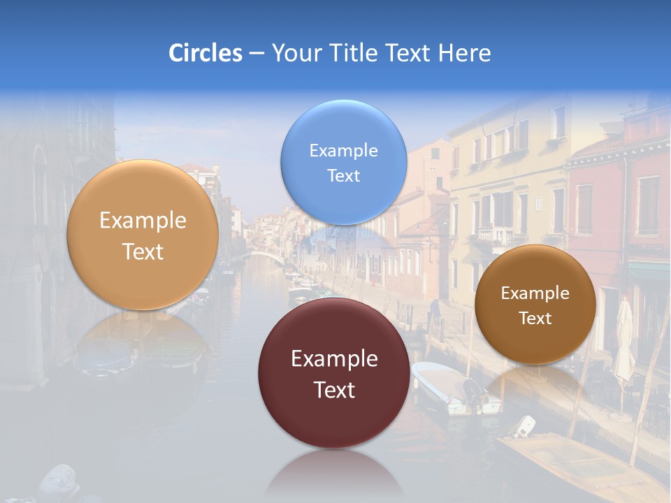 Narrow Colorful European PowerPoint Template