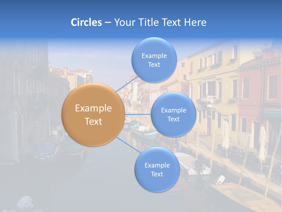 Narrow Colorful European PowerPoint Template