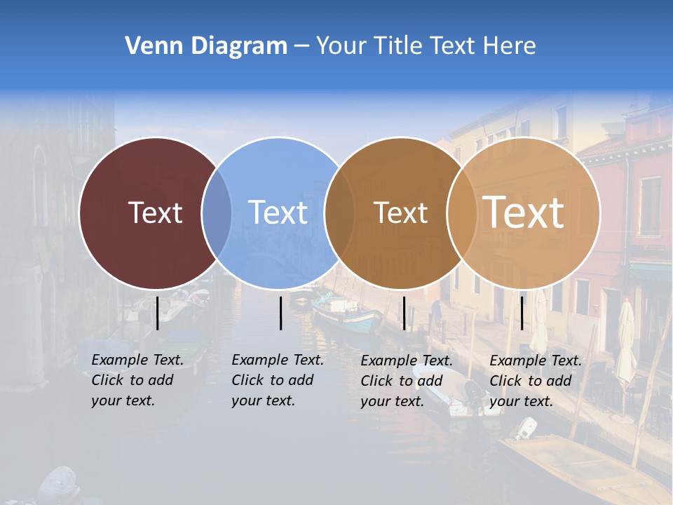 Narrow Colorful European PowerPoint Template