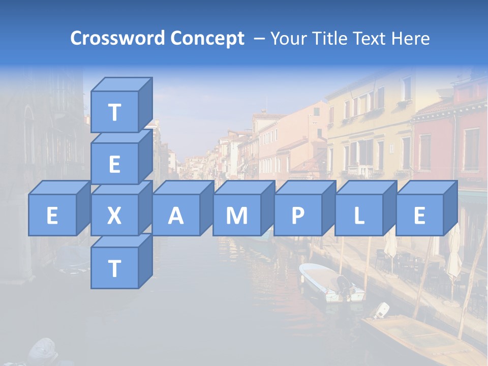 Narrow Colorful European PowerPoint Template