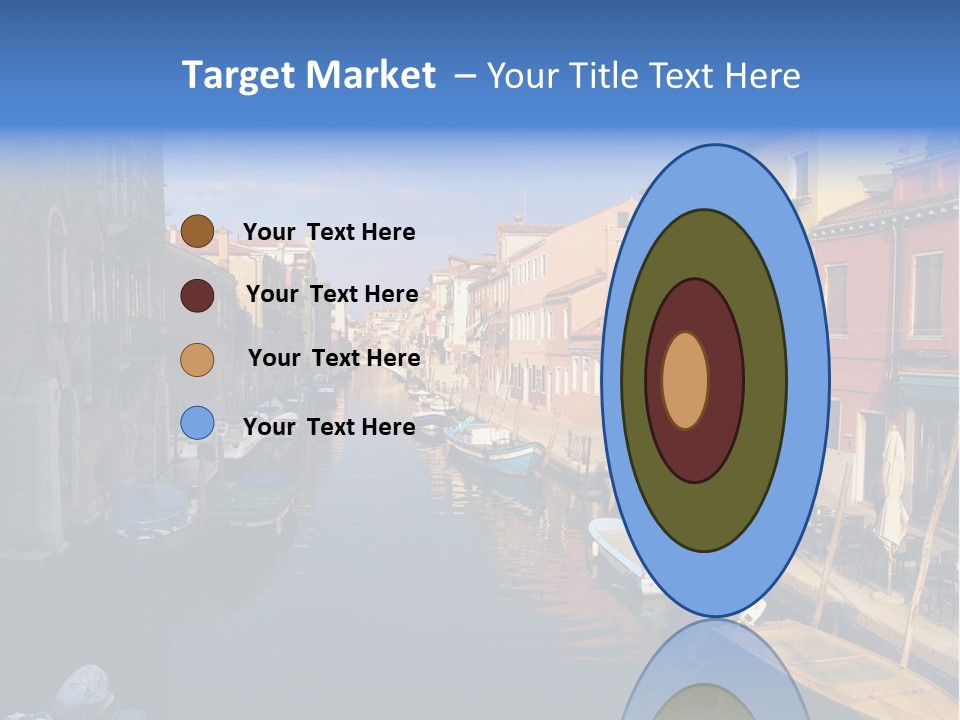 Narrow Colorful European PowerPoint Template