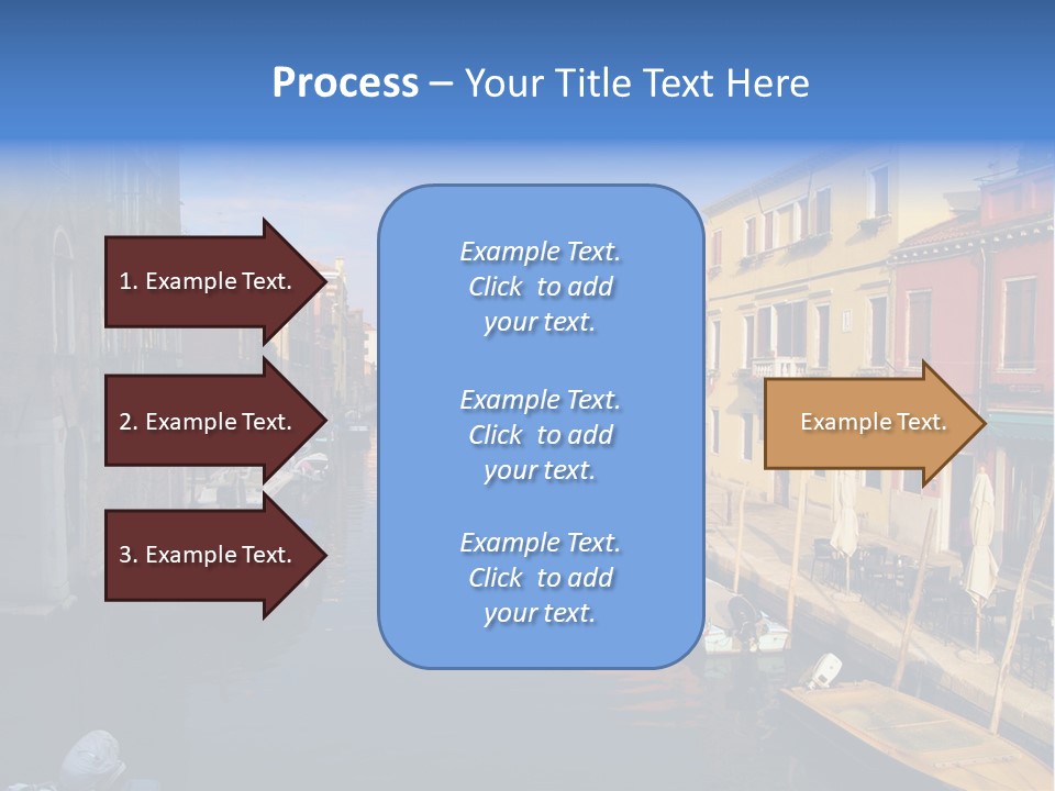 Narrow Colorful European PowerPoint Template