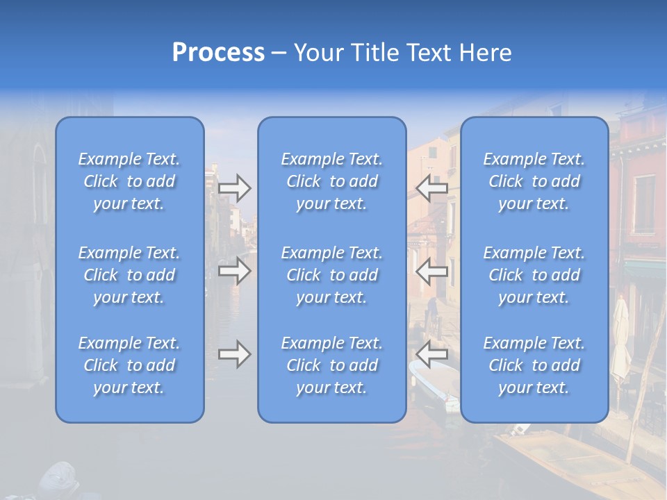 Narrow Colorful European PowerPoint Template