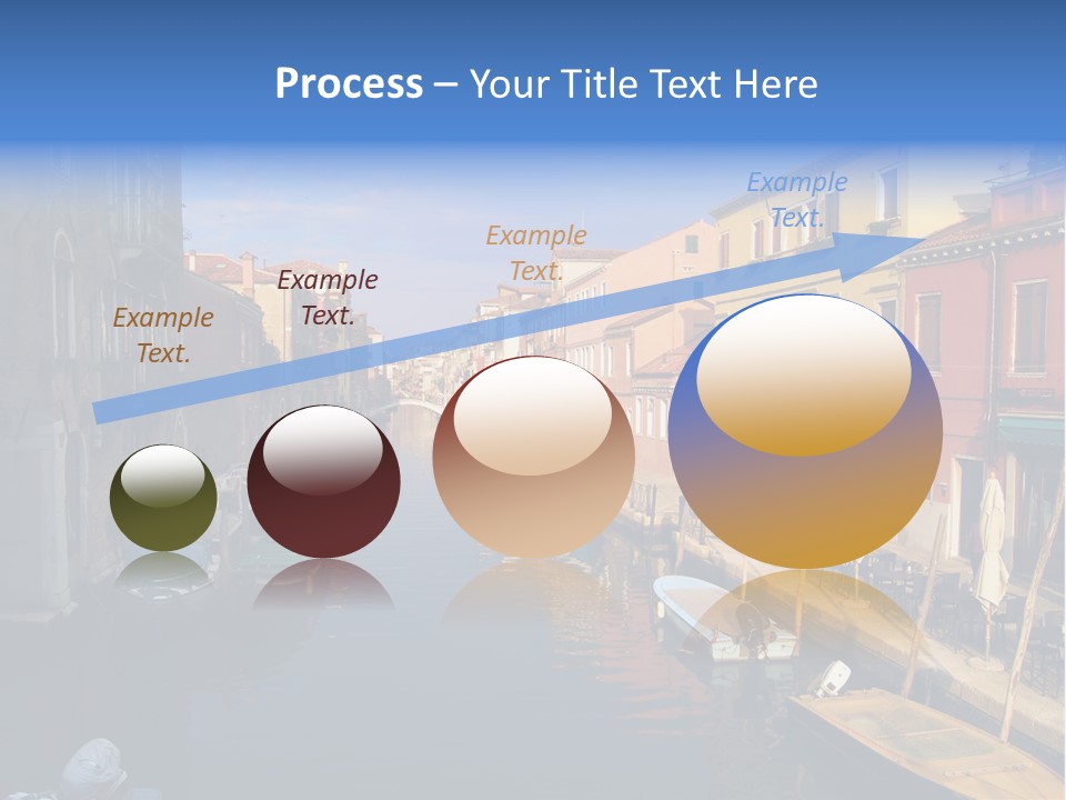 Narrow Colorful European PowerPoint Template