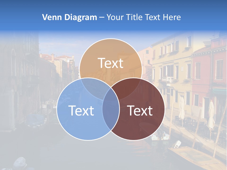 Narrow Colorful European PowerPoint Template