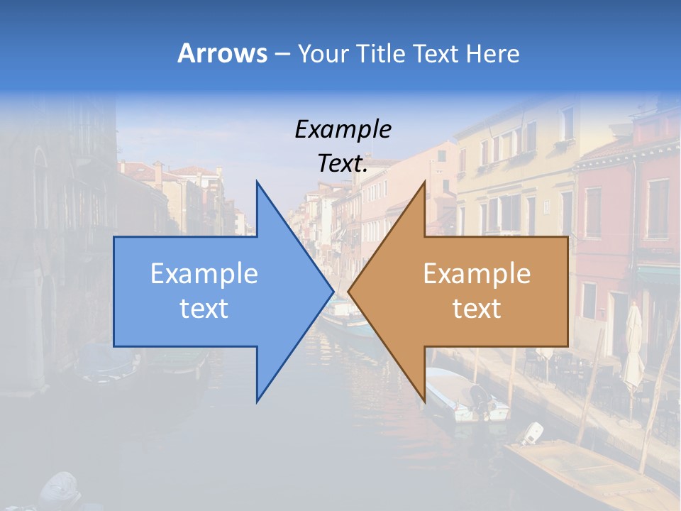 Narrow Colorful European PowerPoint Template