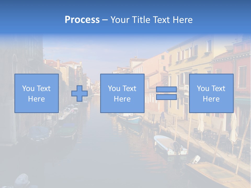 Narrow Colorful European PowerPoint Template