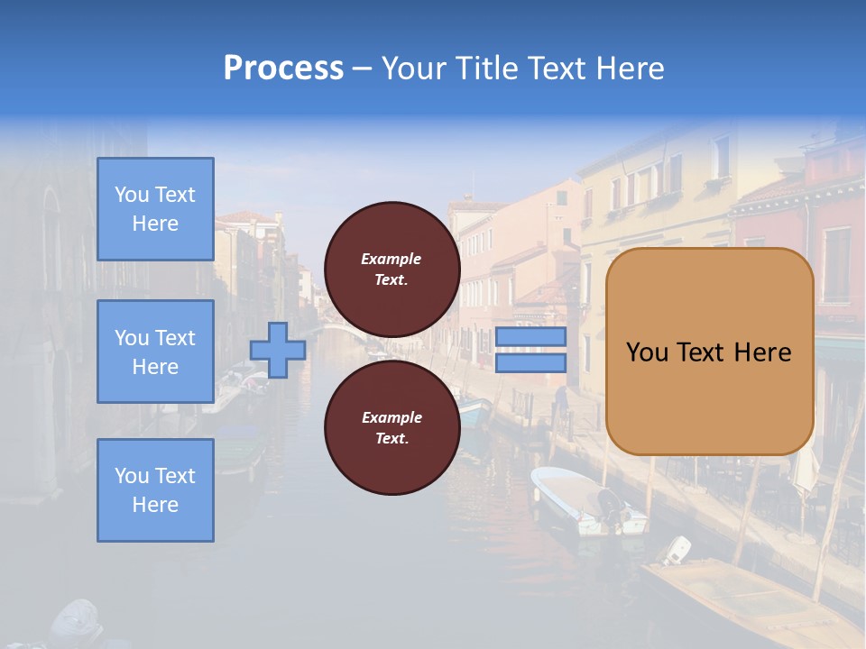 Narrow Colorful European PowerPoint Template