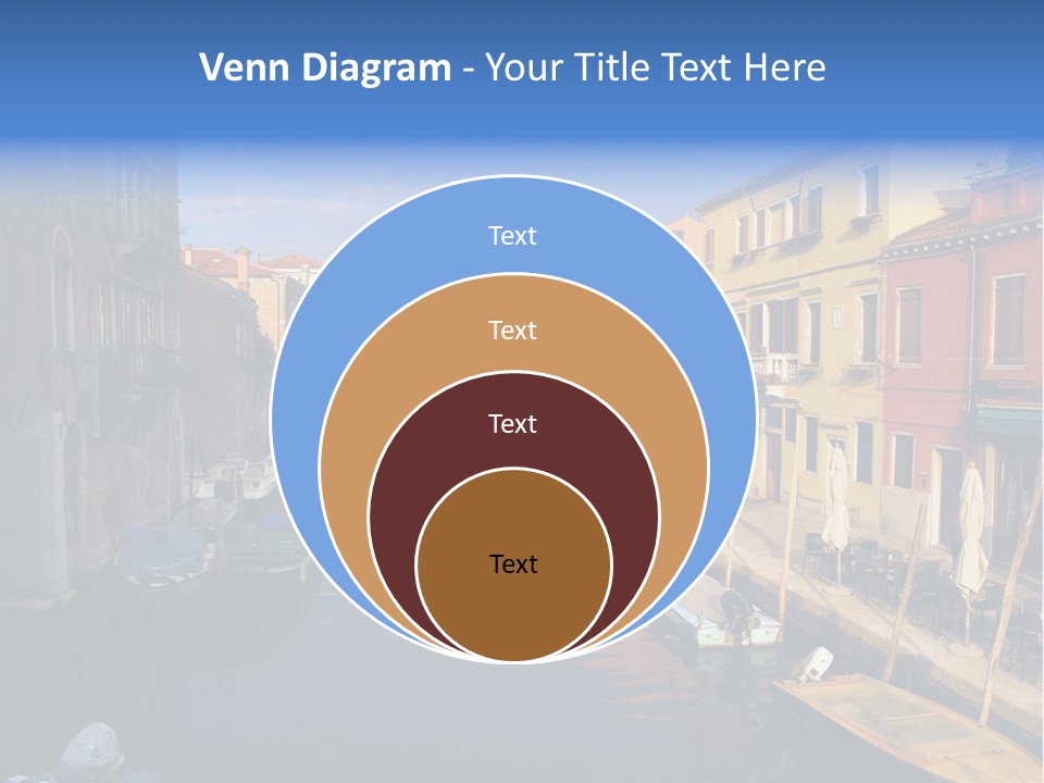 Narrow Colorful European PowerPoint Template