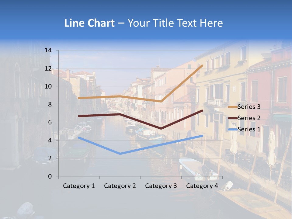 Narrow Colorful European PowerPoint Template