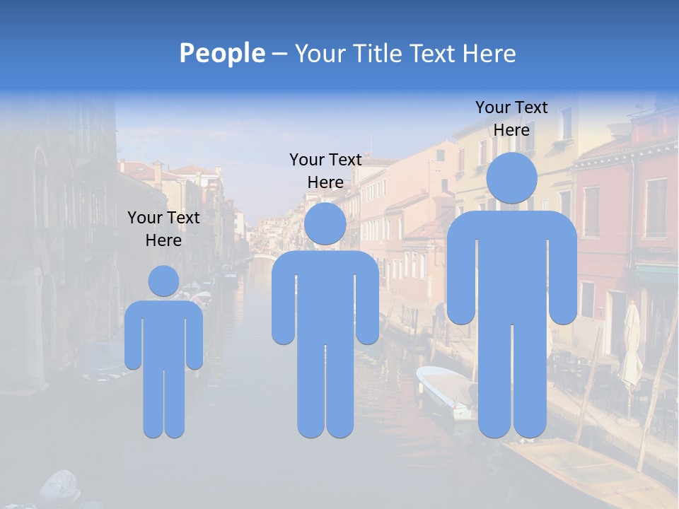 Narrow Colorful European PowerPoint Template