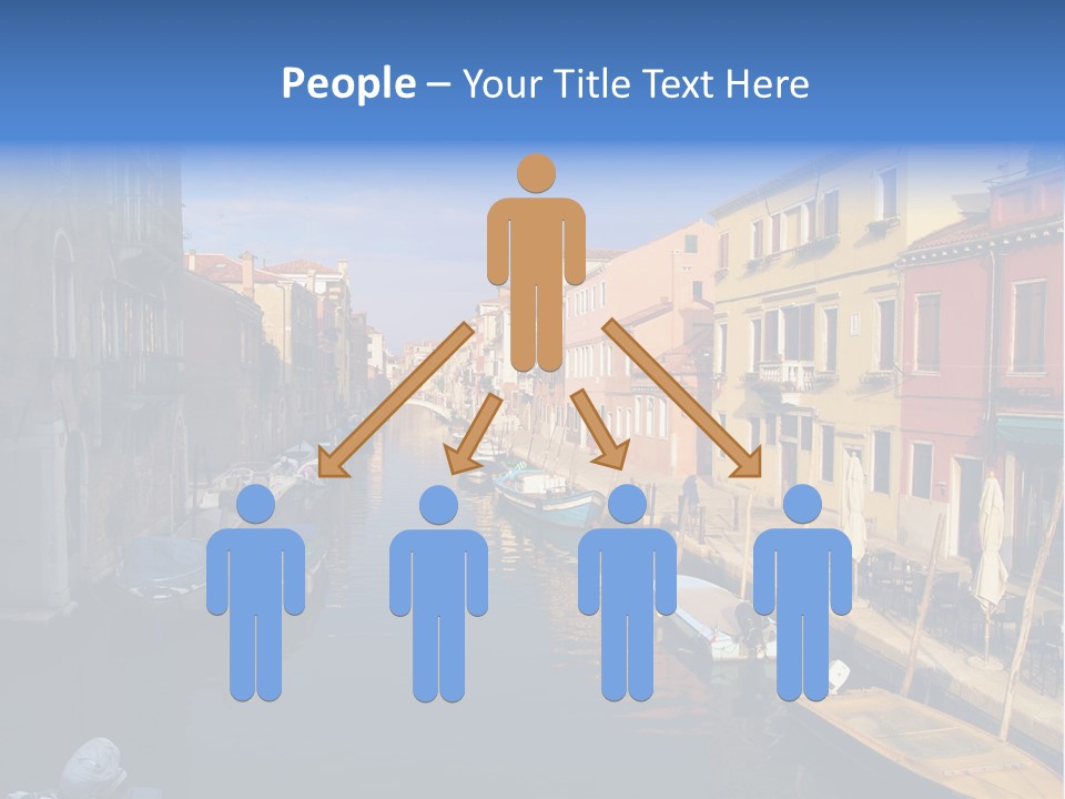 Narrow Colorful European PowerPoint Template