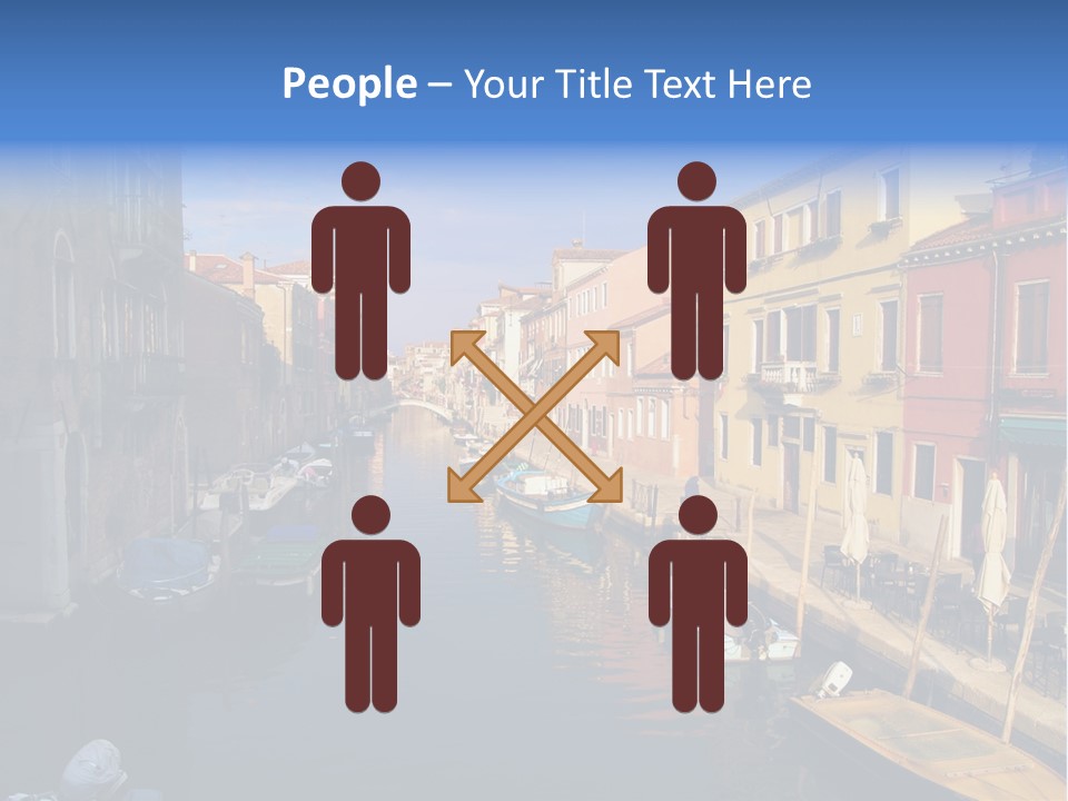 Narrow Colorful European PowerPoint Template