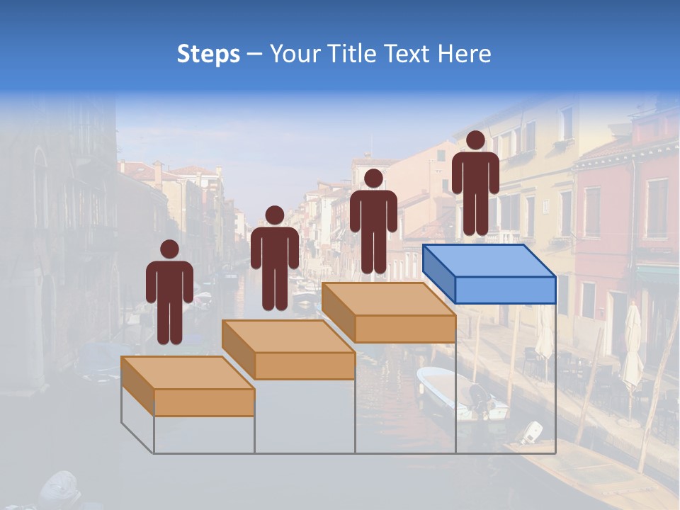 Narrow Colorful European PowerPoint Template