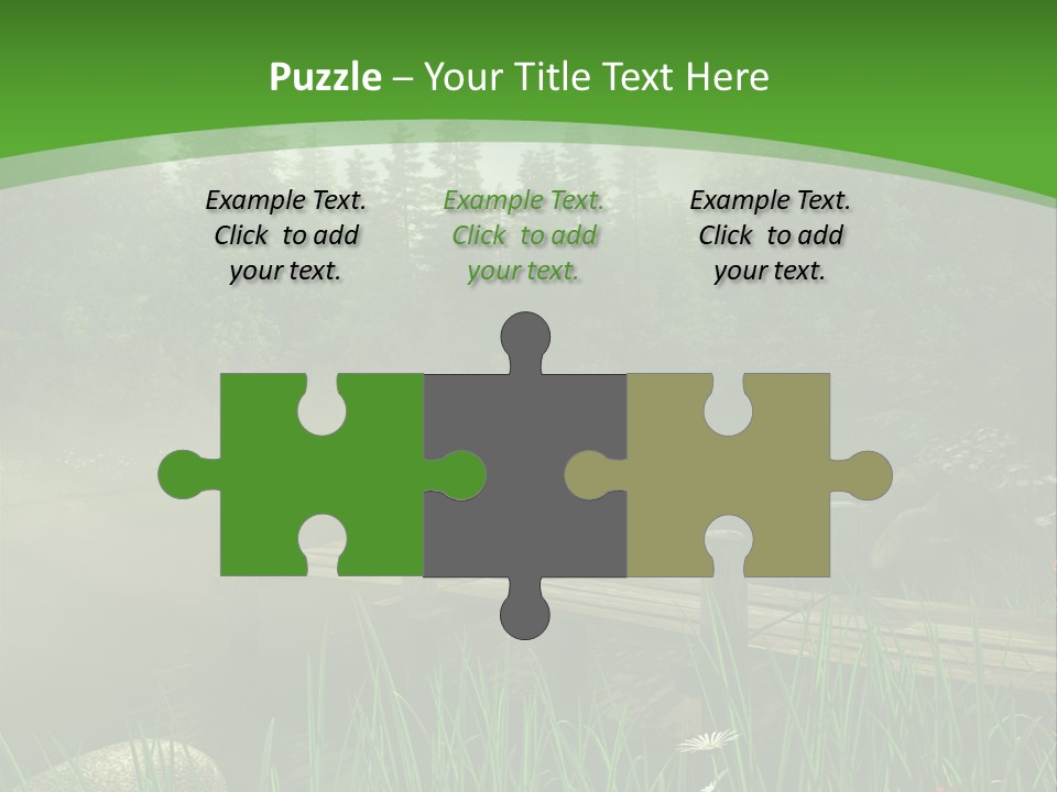 Kolorowy Stokrotka Chmura PowerPoint Template