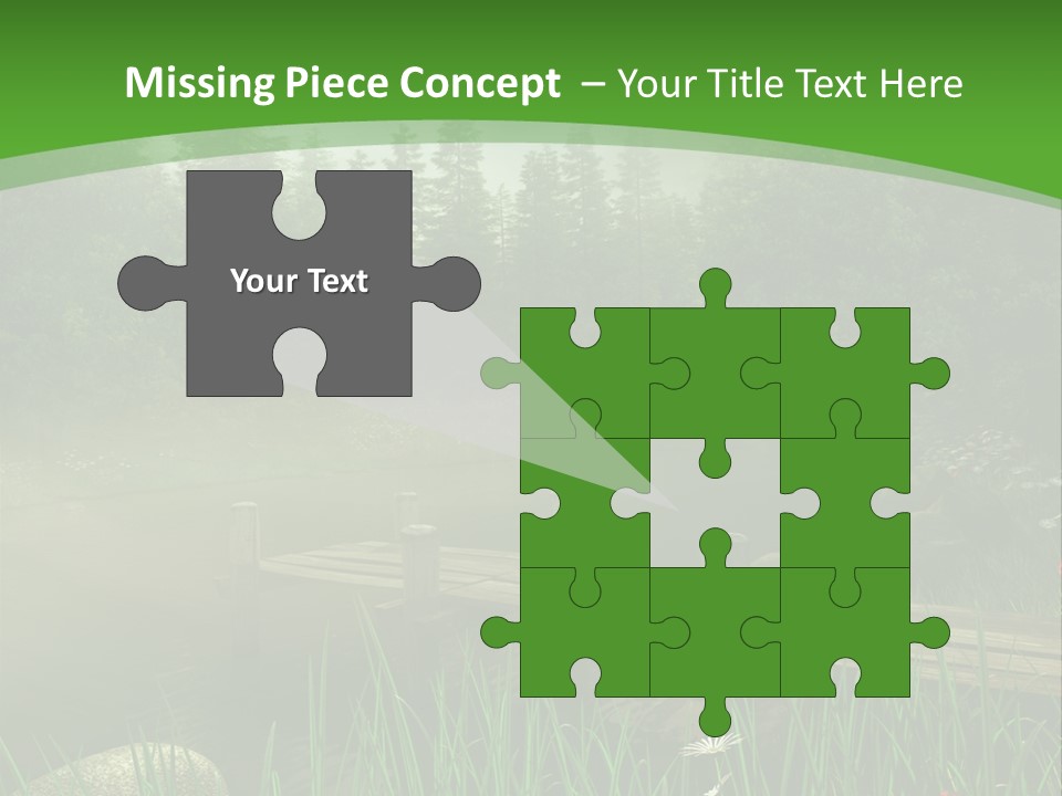 Kolorowy Stokrotka Chmura PowerPoint Template