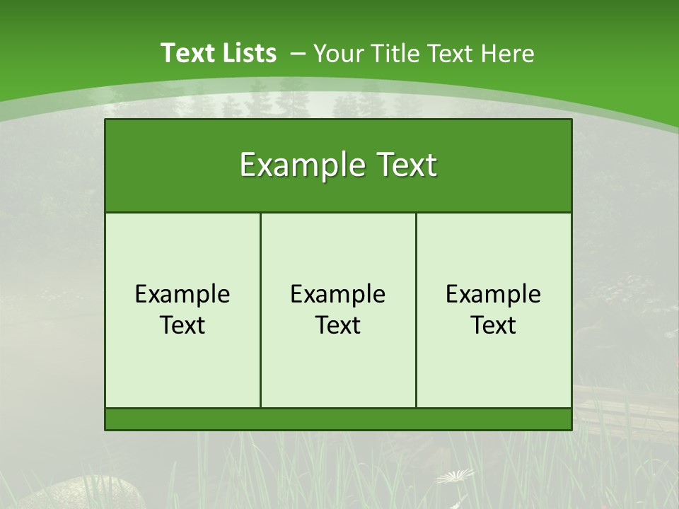 Kolorowy Stokrotka Chmura PowerPoint Template