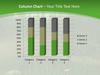 Kolorowy Stokrotka Chmura PowerPoint Template