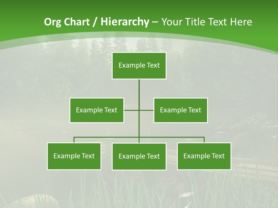 Kolorowy Stokrotka Chmura PowerPoint Template