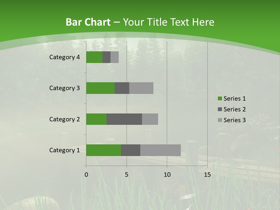 Kolorowy Stokrotka Chmura PowerPoint Template