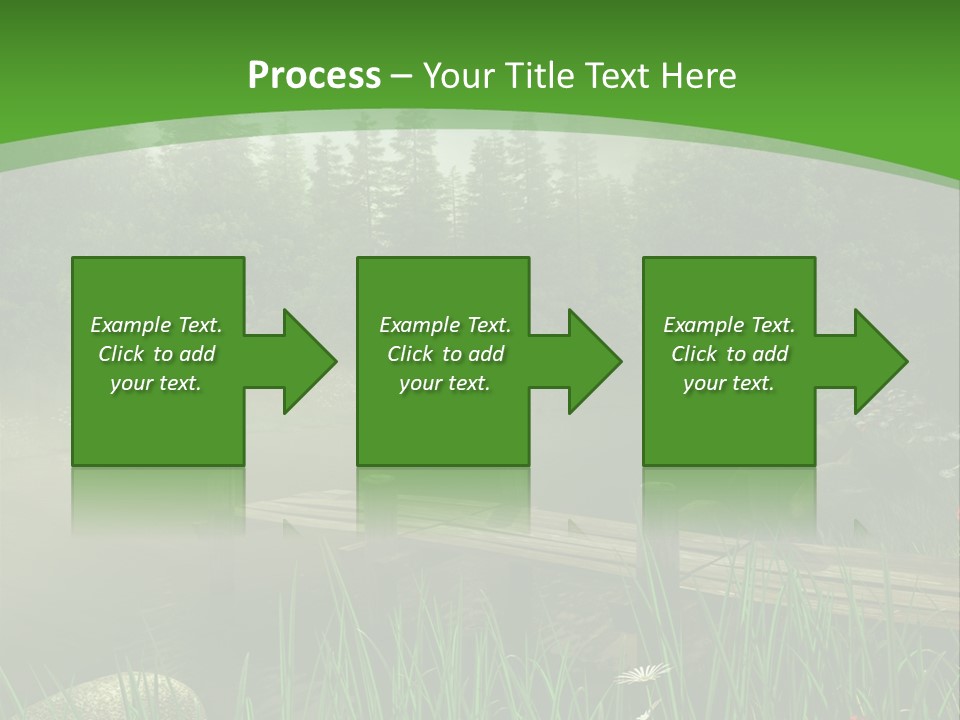 Kolorowy Stokrotka Chmura PowerPoint Template