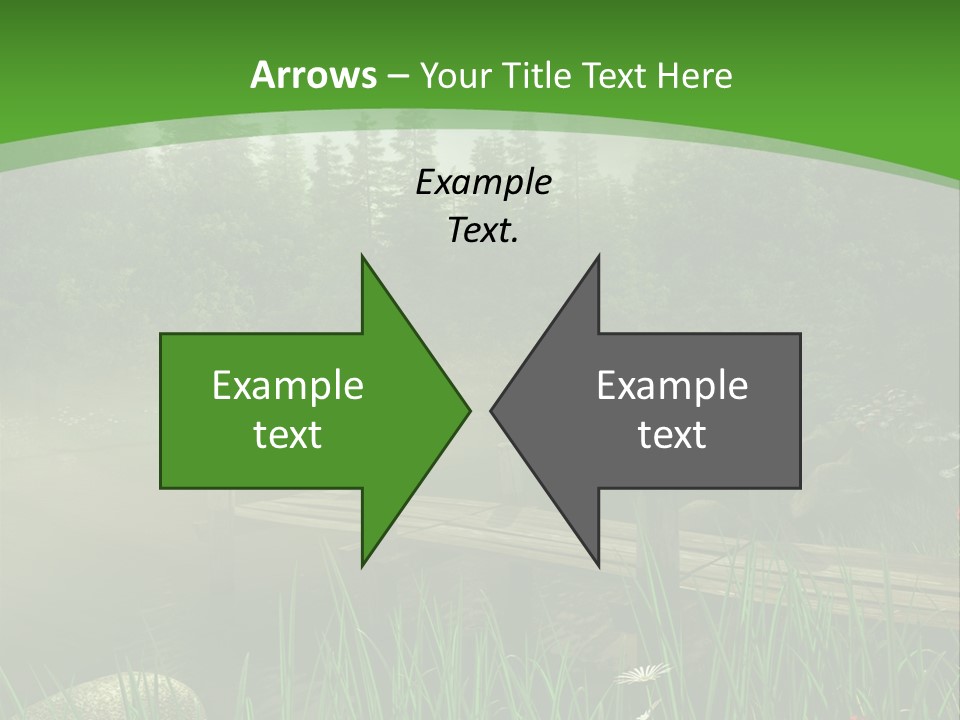 Kolorowy Stokrotka Chmura PowerPoint Template