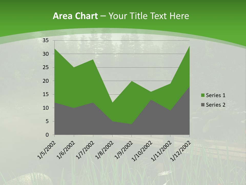 Kolorowy Stokrotka Chmura PowerPoint Template