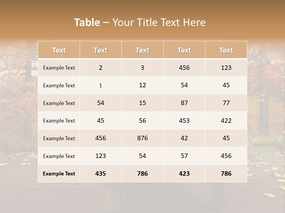 Czerwony Kolorowy Molo PowerPoint Template