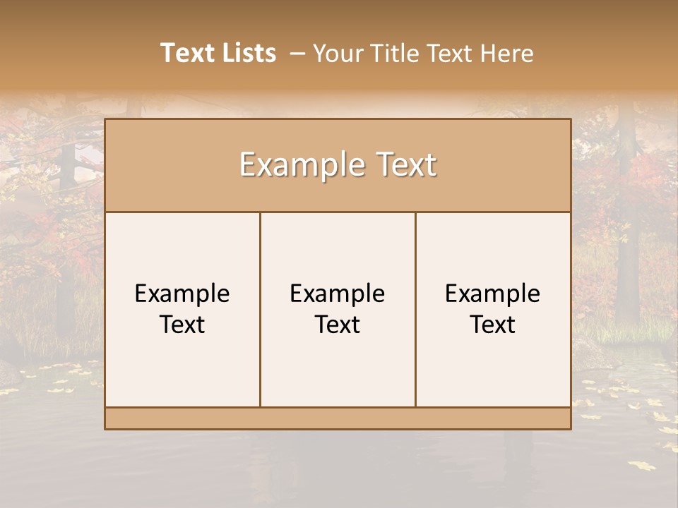 Czerwony Kolorowy Molo PowerPoint Template