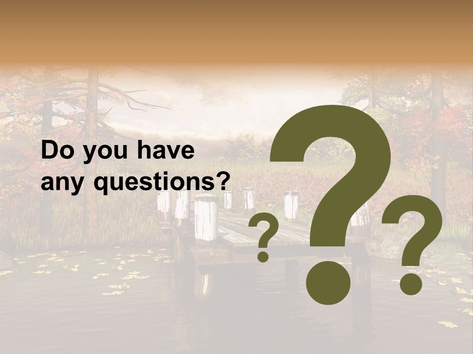 Czerwony Kolorowy Molo PowerPoint Template