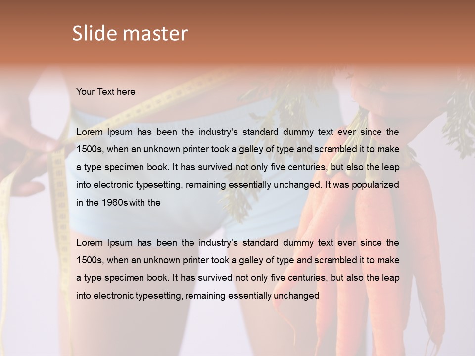 Daycare Juicy Lick PowerPoint Template