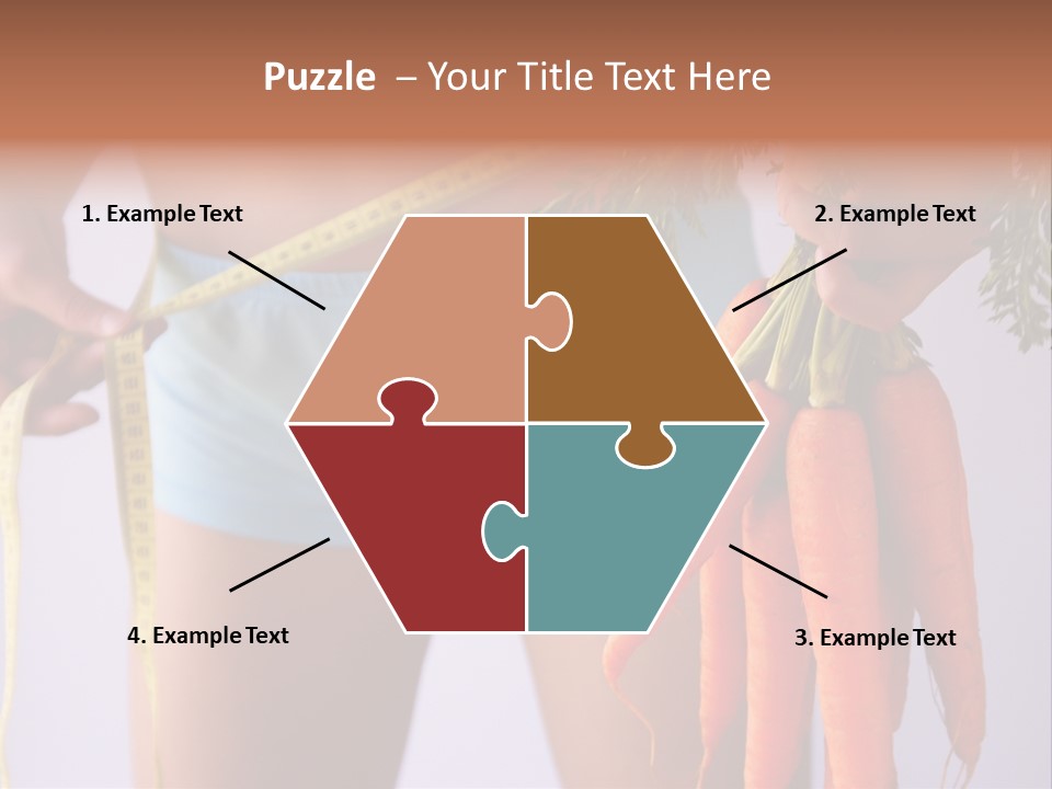 Daycare Juicy Lick PowerPoint Template