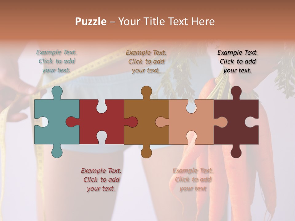 Daycare Juicy Lick PowerPoint Template