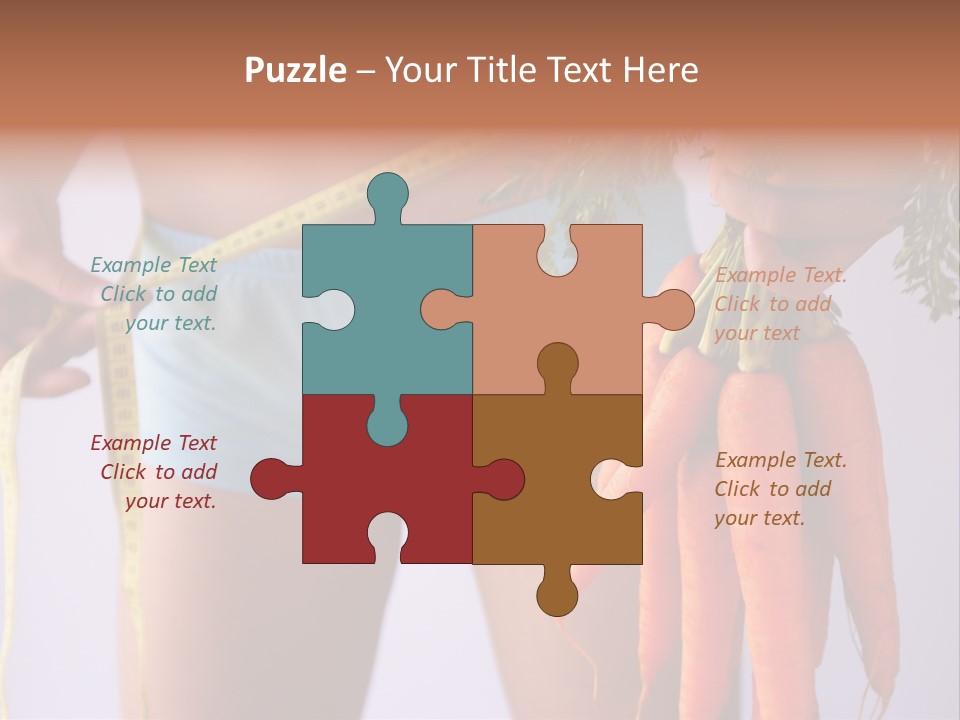 Daycare Juicy Lick PowerPoint Template