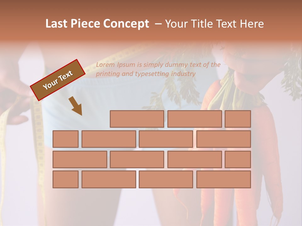 Daycare Juicy Lick PowerPoint Template