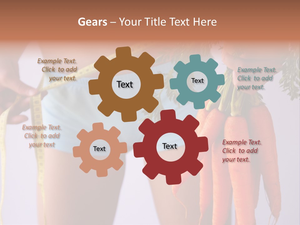 Daycare Juicy Lick PowerPoint Template