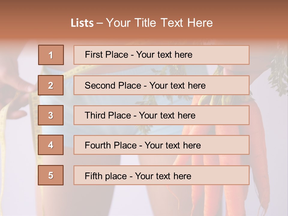 Daycare Juicy Lick PowerPoint Template