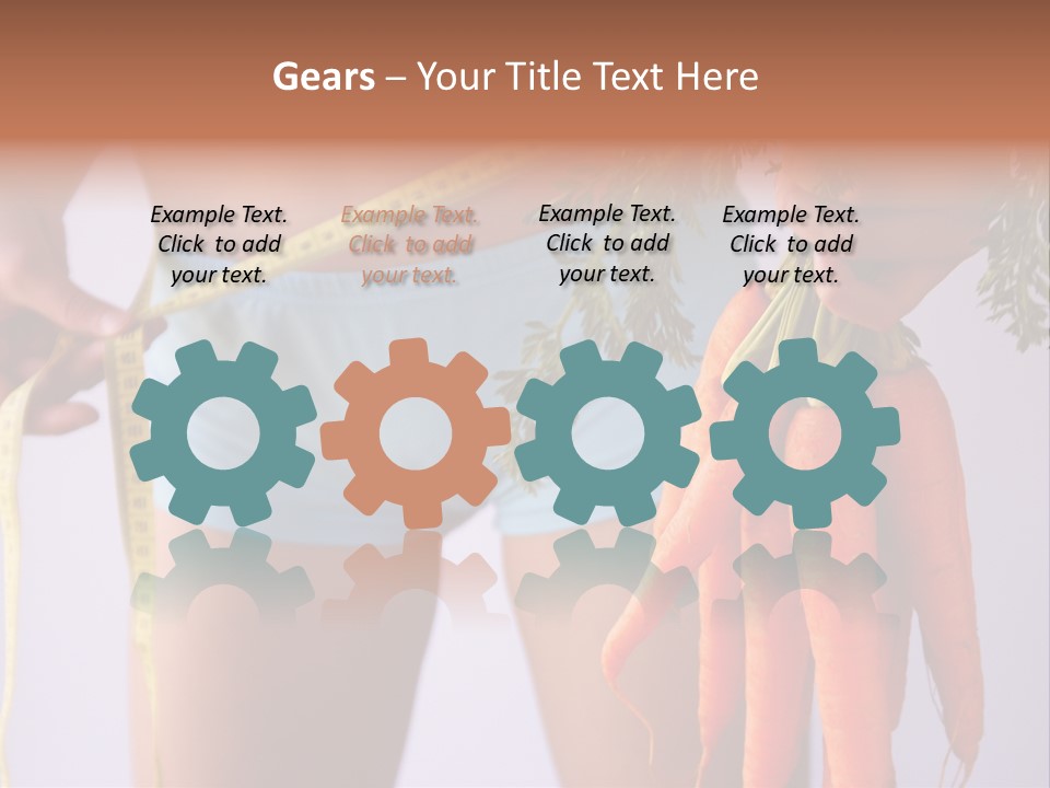 Daycare Juicy Lick PowerPoint Template