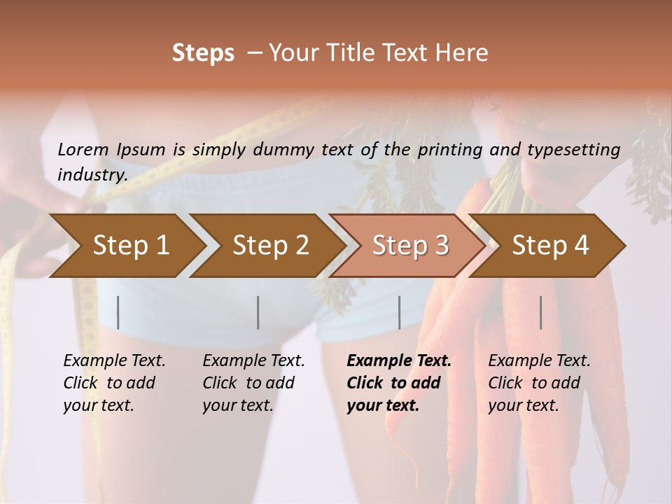 Daycare Juicy Lick PowerPoint Template