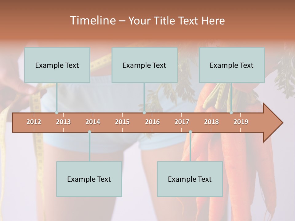 Daycare Juicy Lick PowerPoint Template